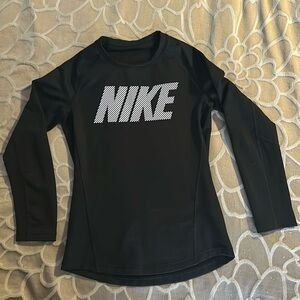 Nike youth medium long sleeveeve shirt